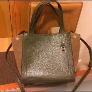 Banana Republic All Leather Tote